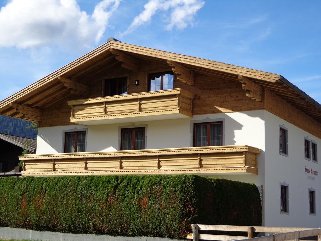 Haus Lanner Apartman Altenmarkt im Pongau Kültér fotó