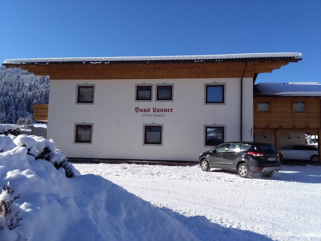 Haus Lanner Apartman Altenmarkt im Pongau Kültér fotó