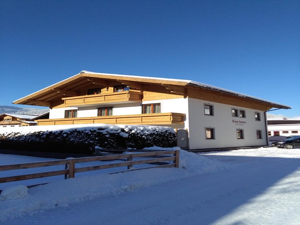 Haus Lanner Apartman Altenmarkt im Pongau Kültér fotó